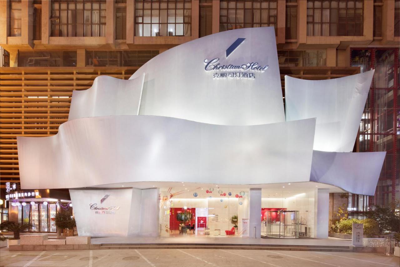 Christian'S Hotel Luoyang Luoyang  Exterior photo